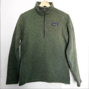 Patagonia Olive Green Better Sweater